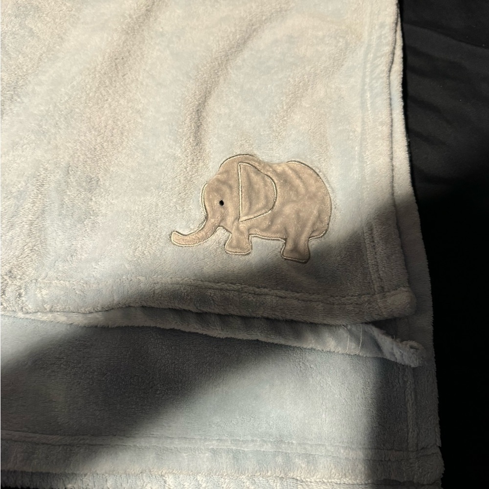 Set of 3 baby/toddler blankets. Cozy, super cute, functional. - Picture 11 of 11